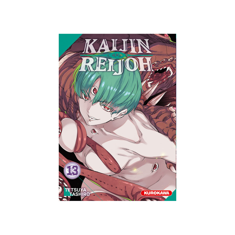 Kaijin Reijoh - Tome 13