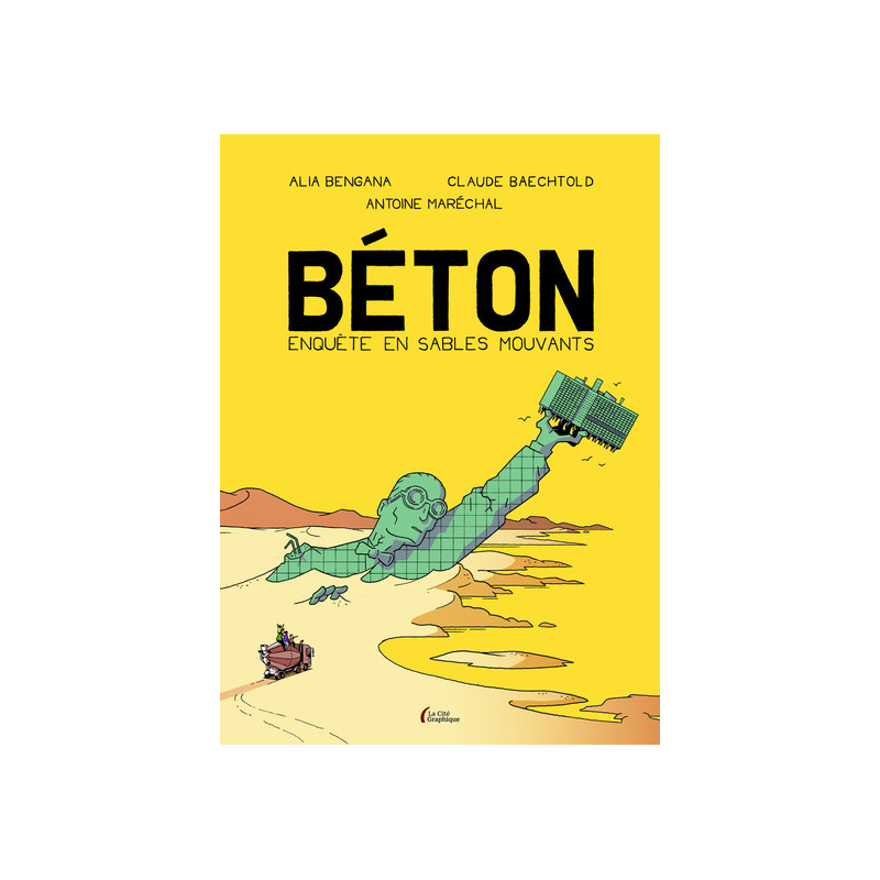 Béton - Enquête en sables mouvants