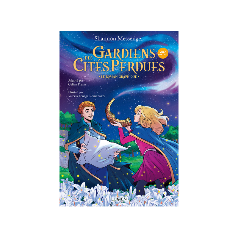 Gardiens des Cités perdues - Le roman graphique - Tome 1 Partie 2