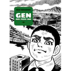 Gen aux pieds nus - Tome 02