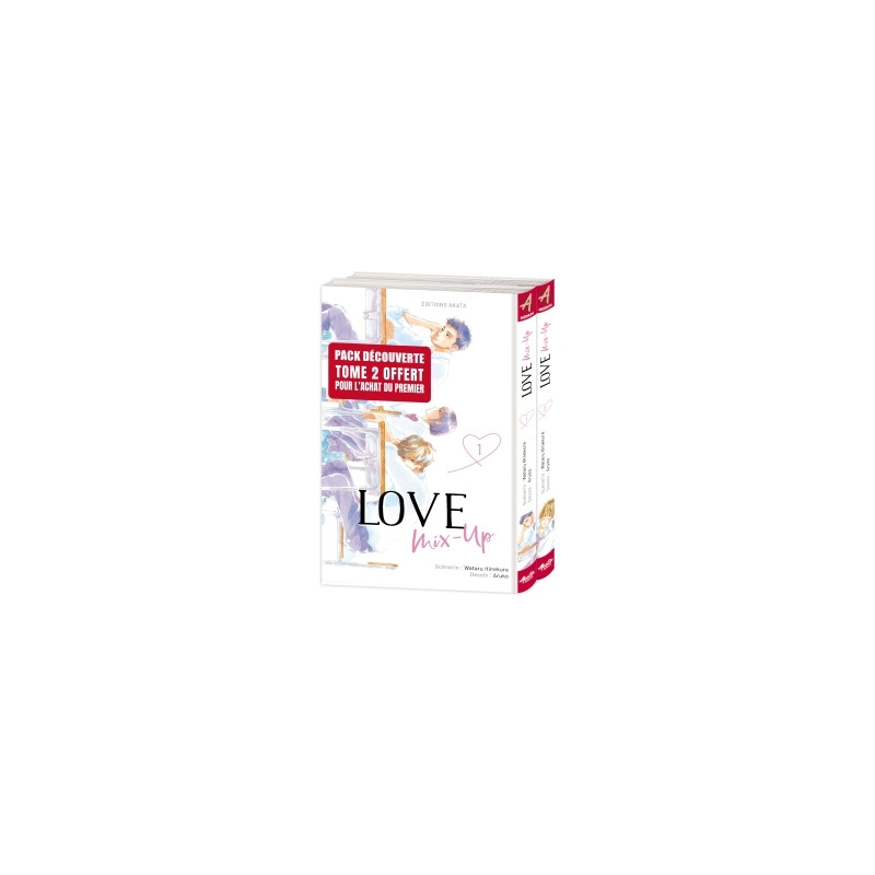 Pack 2 tomes - Love Mix-Up