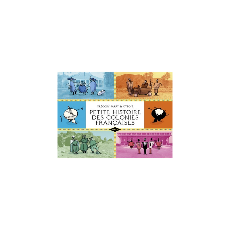 Coffret Petite histoire des colonies françaises