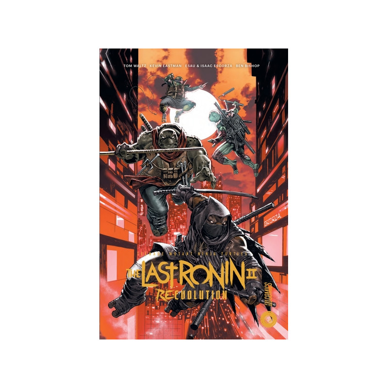 Les Tortues Ninja - TMNT : The Last Ronin II - Re-Evolution
