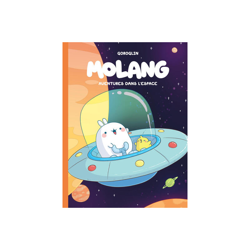 Molang - Tome 6 - Aventures dans l espace