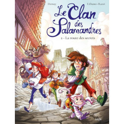 Le Clan des Salamandres -...
