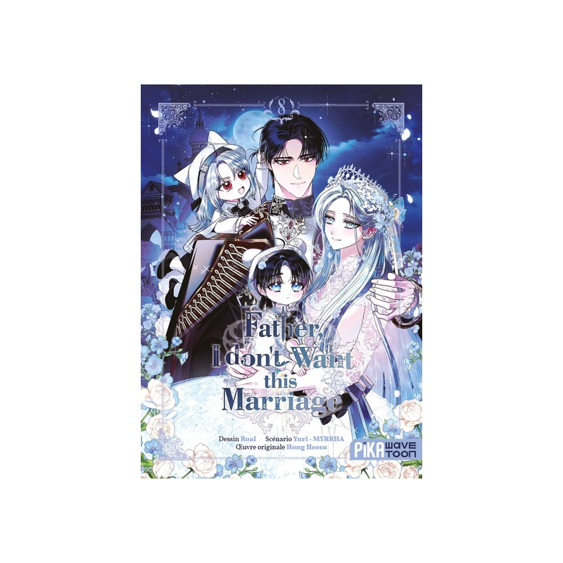 Father, I don't want this marriage T08