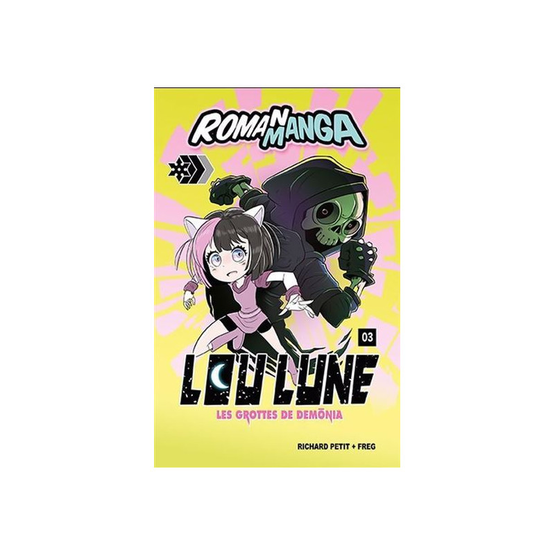 LOU LUNE V 03 LES GROTTES DE DEMONIA