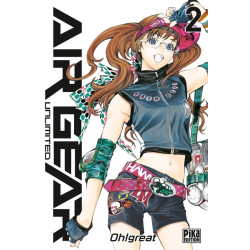Air Gear Unlimited T02
