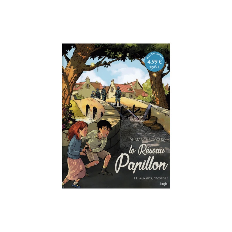 Le Réseau Papillon - OP Petit prix 2025 - Tome 1 Aux arts, citoyens !