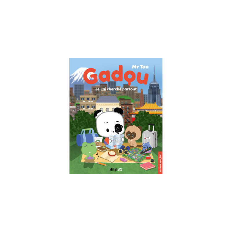 Gadou - Je l'ai cherché partout