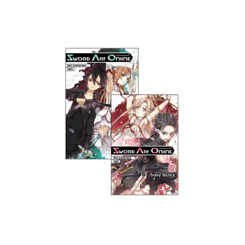 Pack Light Novel SAO T01  02