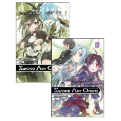 Pack Light Novel SAO T03  T04
