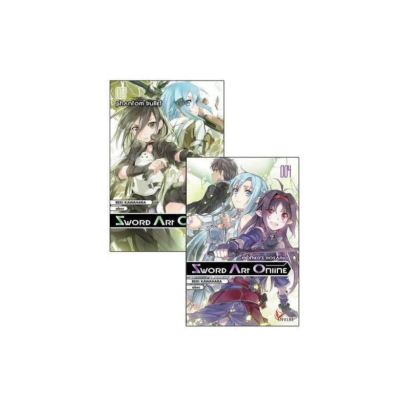Pack Light Novel SAO T03  T04
