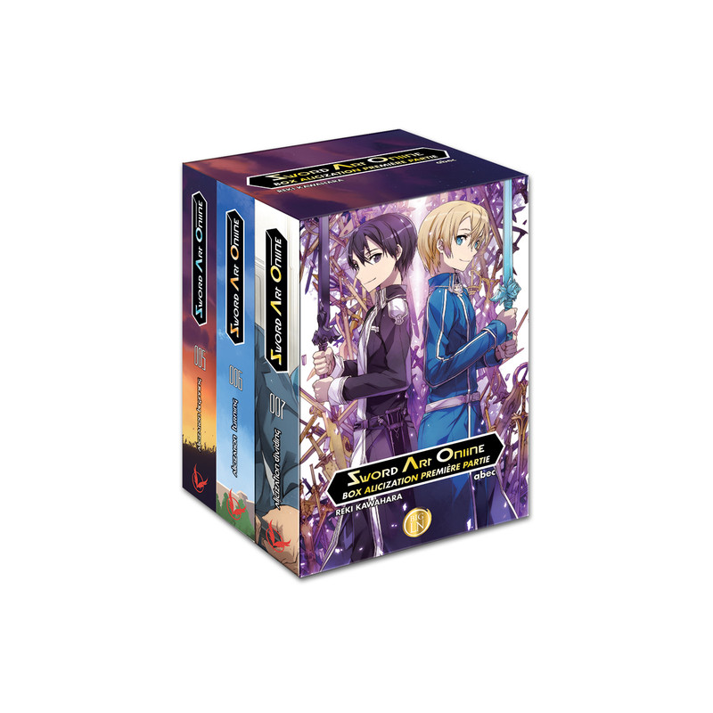 Coffret SAO Alicization T05 à 07