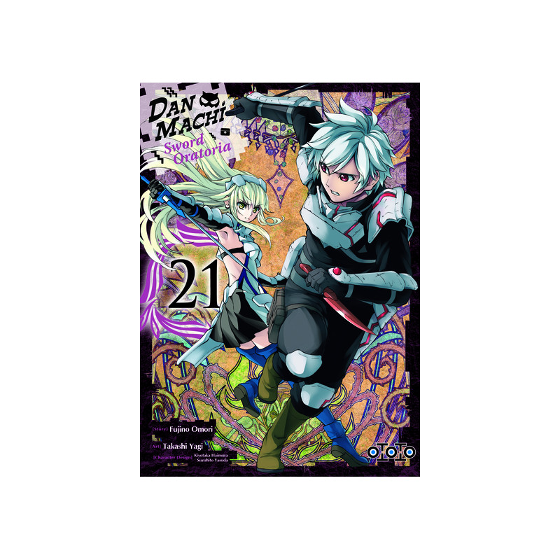 DanMachi Sword Oratoria - Tome 21