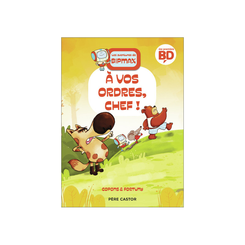 À vos ordres, chef !