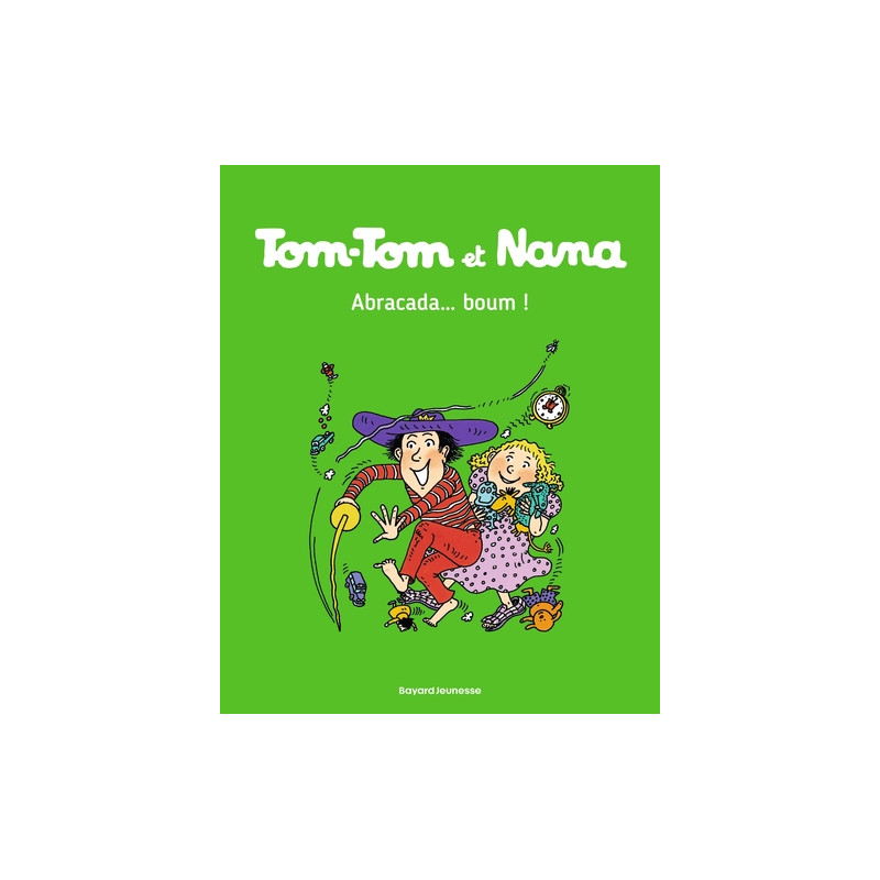 Tom-Tom et Nana, Tome 16