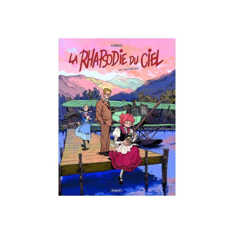 LA RHAPSODIE DU CIEL - T3