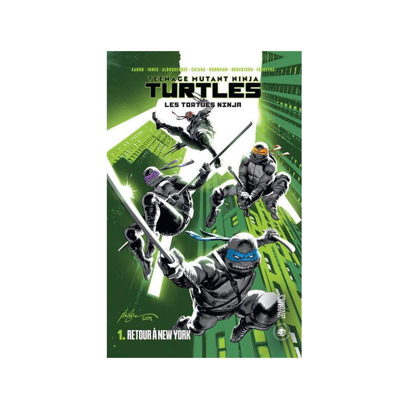 Les Tortues Ninja - TMNT, T1 : Retour à New York