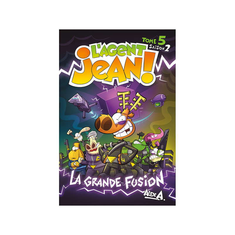 L'Agent Jean (saison 2) - Tome 5 - La grande fusion