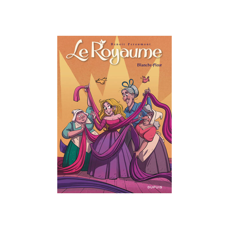 Le Royaume - Tome 10 - Blanche-Fleur T2/2