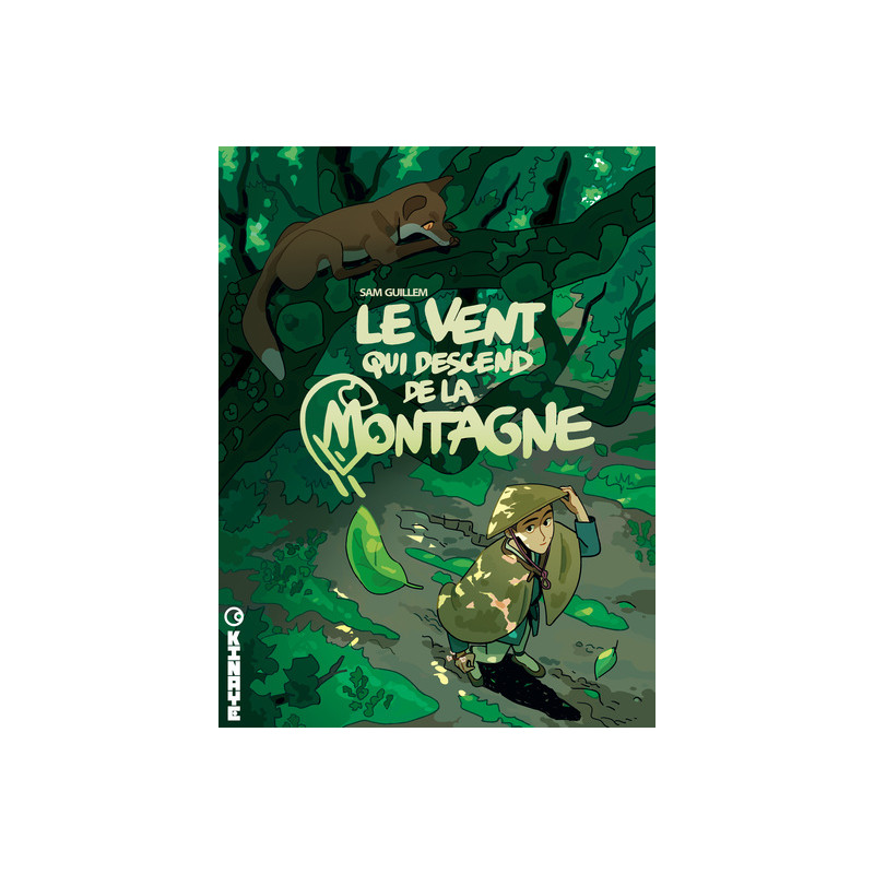 Le vent qui descend de la montagne - Tome 1