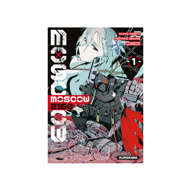Moscow 2160 - tome 1