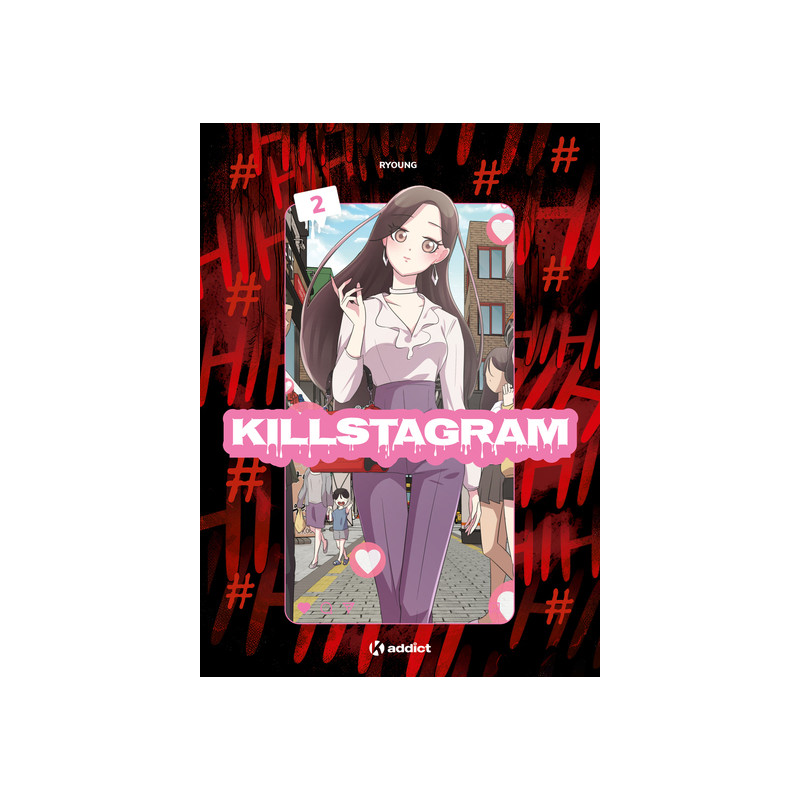 Killstagram - Tome 2 Webtoon