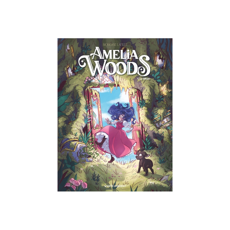 Amelia Woods - Tome 04