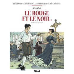 Le Rouge et le noir en BD -...