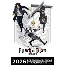 Calendriers Portfolio 2026...