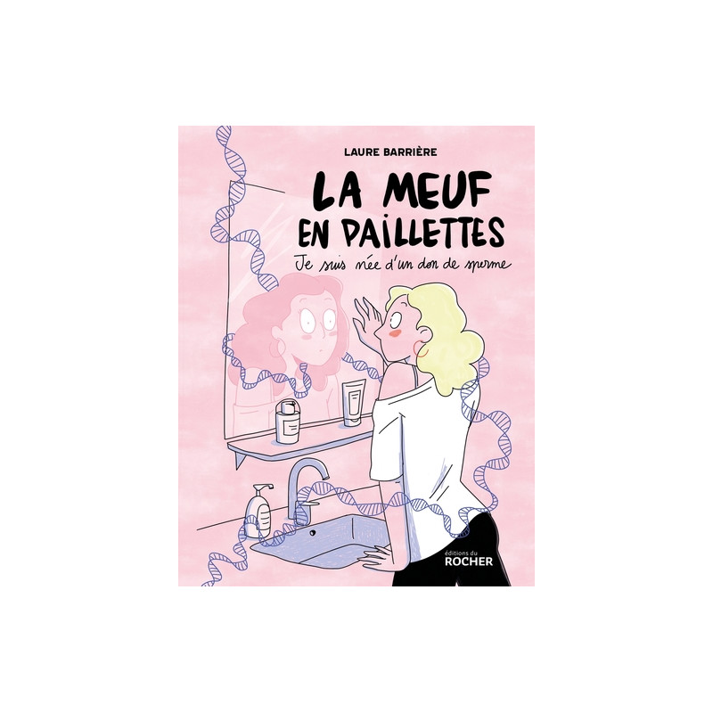 La meuf en paillettes