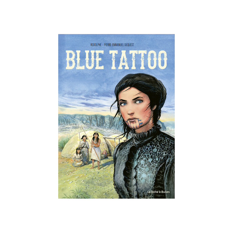 Blue tattoo