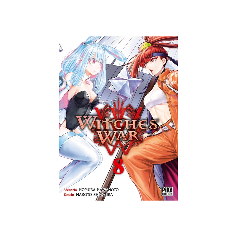 Witches' War T08