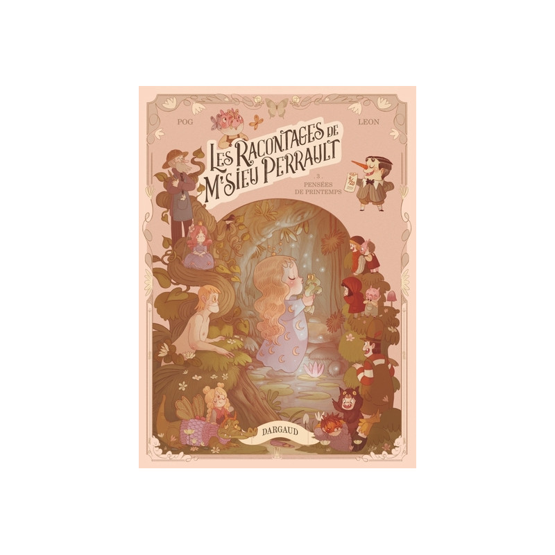 Les racontages de M'sieu Perrault - Tome 3 - Pensées de printemps