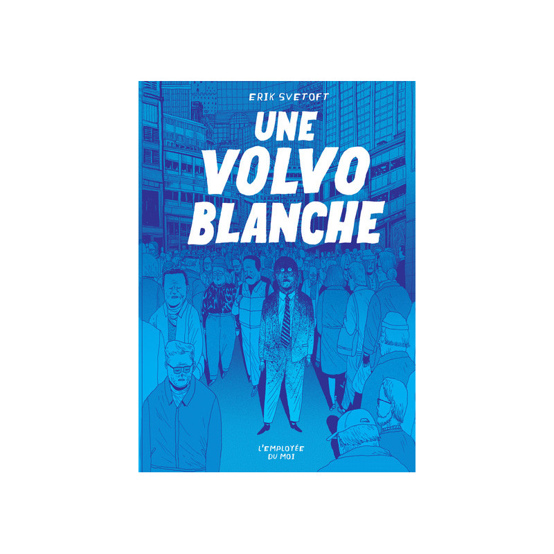 Une Volvo blanche