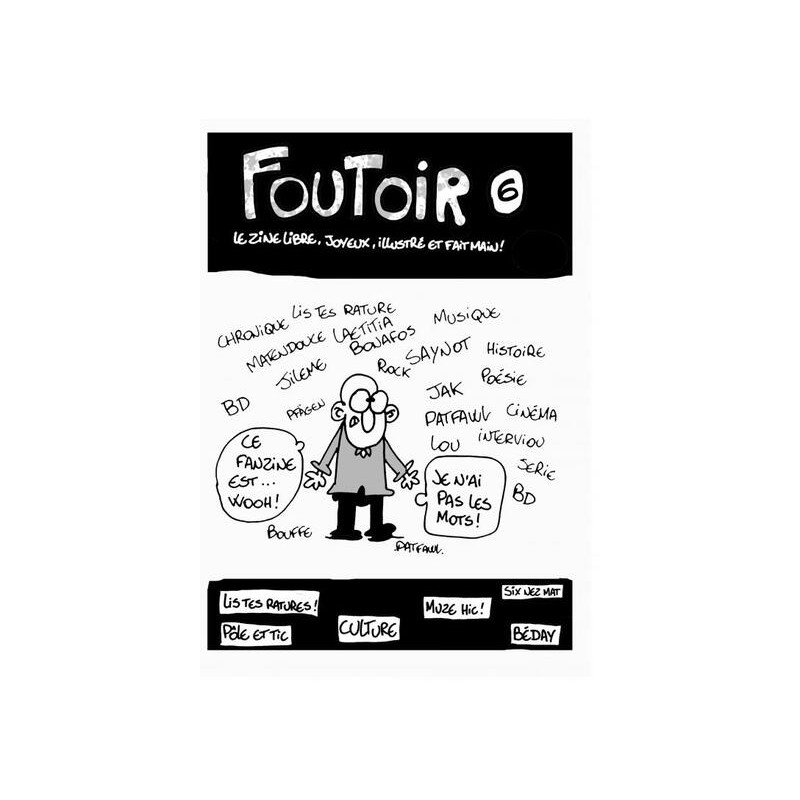 Foutoir (numéro 6)