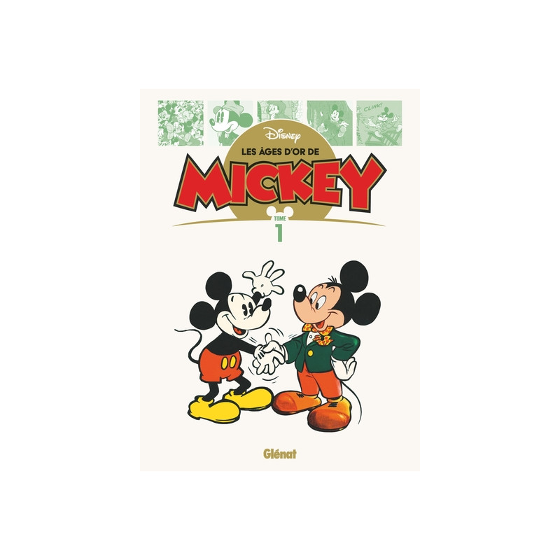 Les âges d'or de Mickey - Tome 01