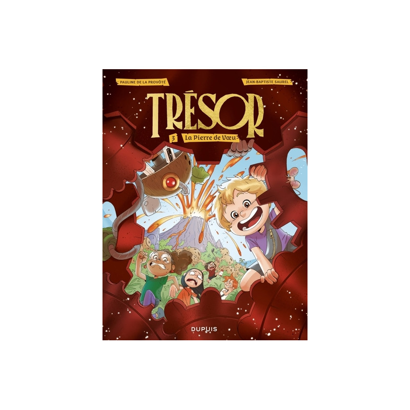 Trésor - Tome 3 - La Pierre de Voeu