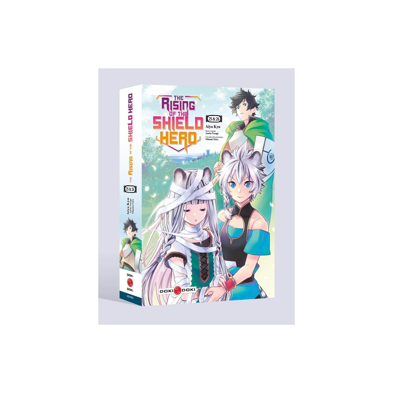 The Rising of the Shield Hero - écrin vol. 25 et 26
