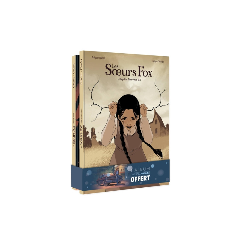 Les Soeurs Fox - pack promo -  vol. 01 + vol. 02  - édition limitée