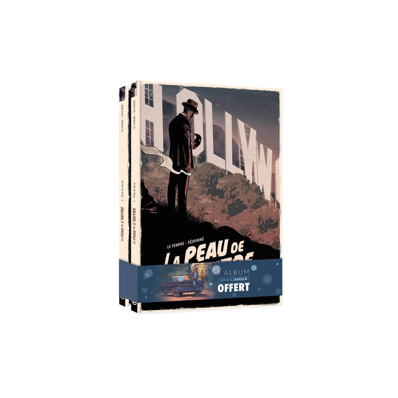 Peau de l'autre (La) - pack promo - vol. 01 + vol.02 - édition limitée