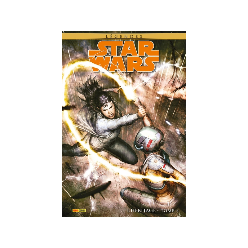 Star Wars Légendes : L'héritage T04 (Edition collector) - COMPTE FERME