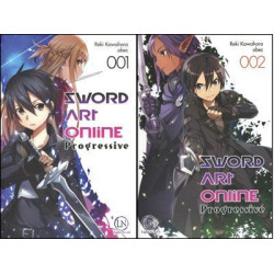 Pack Light Novel SAO...