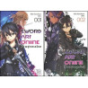 Pack Light Novel SAO Progressive T1  T2
