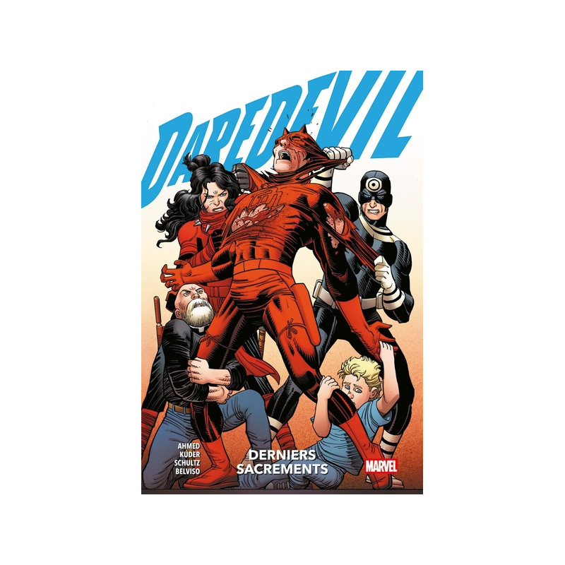 Daredevil T04 : Derniers sacrements