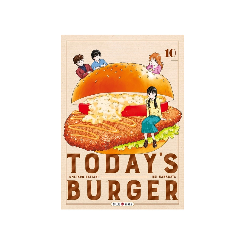 Today's Burger T10