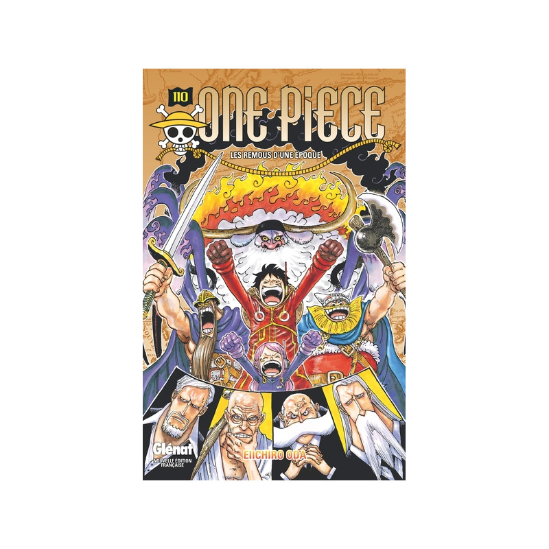 One Piece - Édition originale - Tome 110