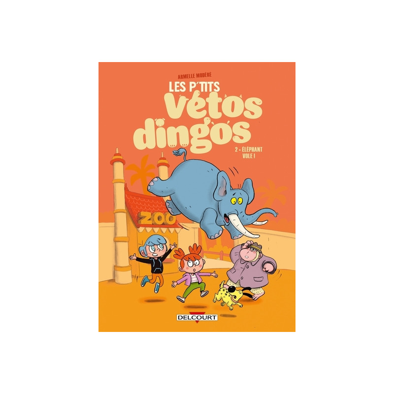 Les P'tits Vétos dingos T02