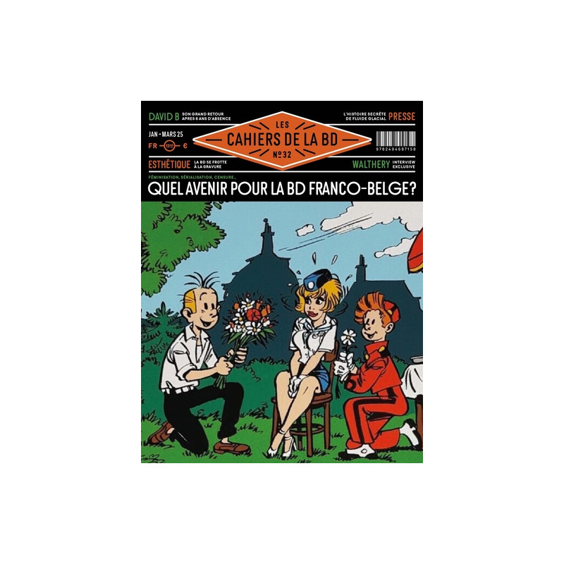 Les Cahiers de la BD N°32